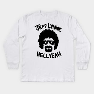 jeffrey Kids Long Sleeve T-Shirt